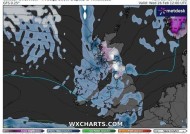 英国天气：降雪地图准确地显示了几天内将面临巨大北极暴风雪的地区——完整列表