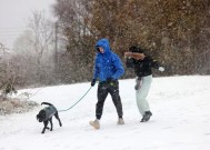 英国气象局警告称，新年期间将有“持续降雪量达10英寸的大雪”