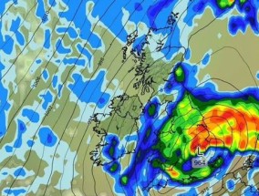 英国天气:大风暴将带来暴雨和强风袭击英国的确切日期