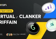 利用BYDFi的VIRTUAL、clker和GRIFFAIN代币，发现Web3和AI领域的新投资机会
