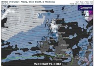 “2024年最黑暗的一天”，英国遭遇长达300英里的暴风雪